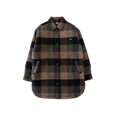 Kavu Women's Ivywood Flannel Jacket 2026 2696 TIMBER HAZE