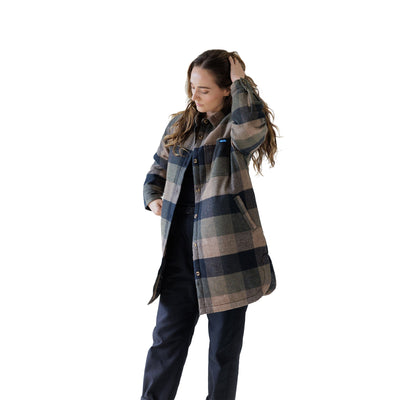 Kavu Women's Ivywood Flannel Jacket 2026