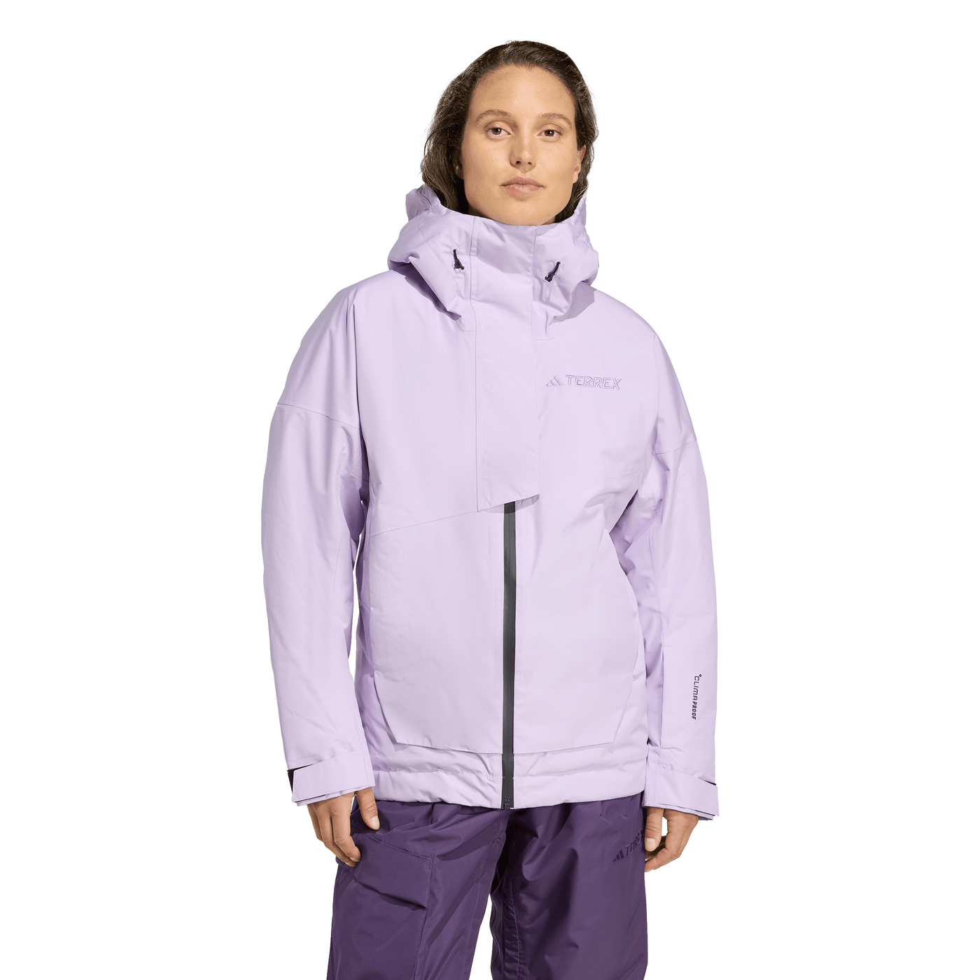 Adidas Women's Terrex Xploric 2 Layer Insulated Climaproof Jacket - Powder Plum 2026