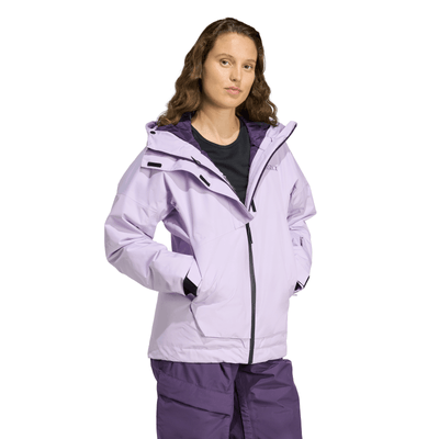 Adidas Women's Terrex Xploric 2 Layer Insulated Climaproof Jacket - Powder Plum 2026