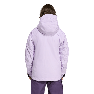 Adidas Women's Terrex Xploric 2 Layer Insulated Climaproof Jacket - Powder Plum 2026
