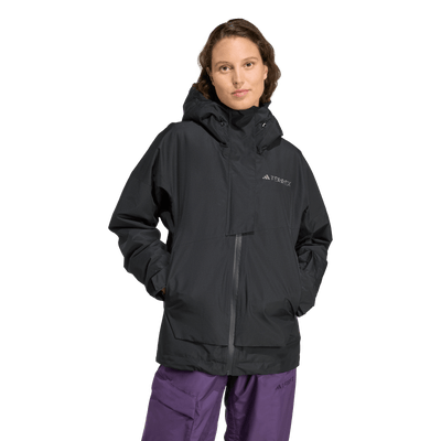 Adidas Women's Terrex Xploric 2 Layer Insulated Climaproof Jacket - Black 2026
