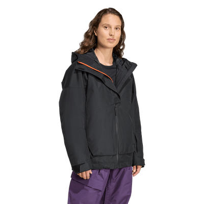 Adidas Women's Terrex Xploric 2 Layer Insulated Climaproof Jacket - Black 2026