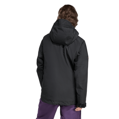 Adidas Women's Terrex Xploric 2 Layer Insulated Climaproof Jacket - Black 2026