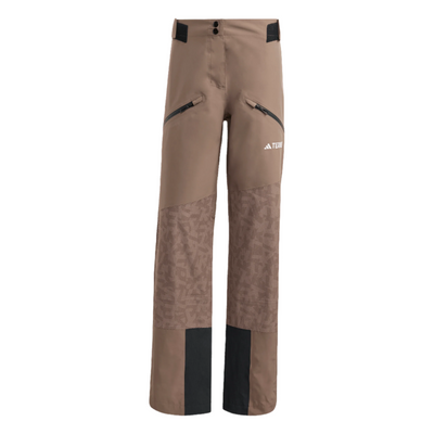 Adidas Women's Terrex Xperior Hybrid PRIMEKNIT CLIMAPROOF Pants 2026 EARTH STRATA
