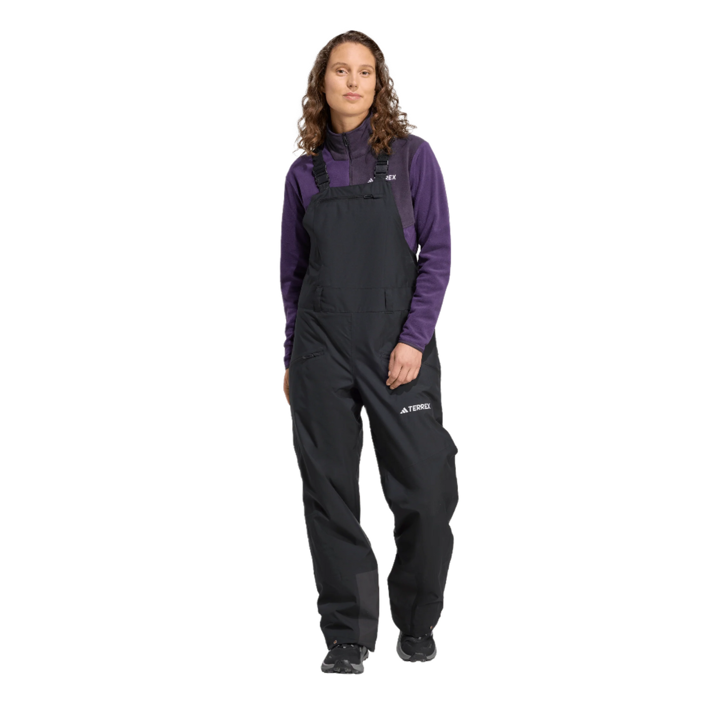 Adidas Women's Terrex Multi 2 Layer Insulated CLIMAPROOF Bib Pants 2026