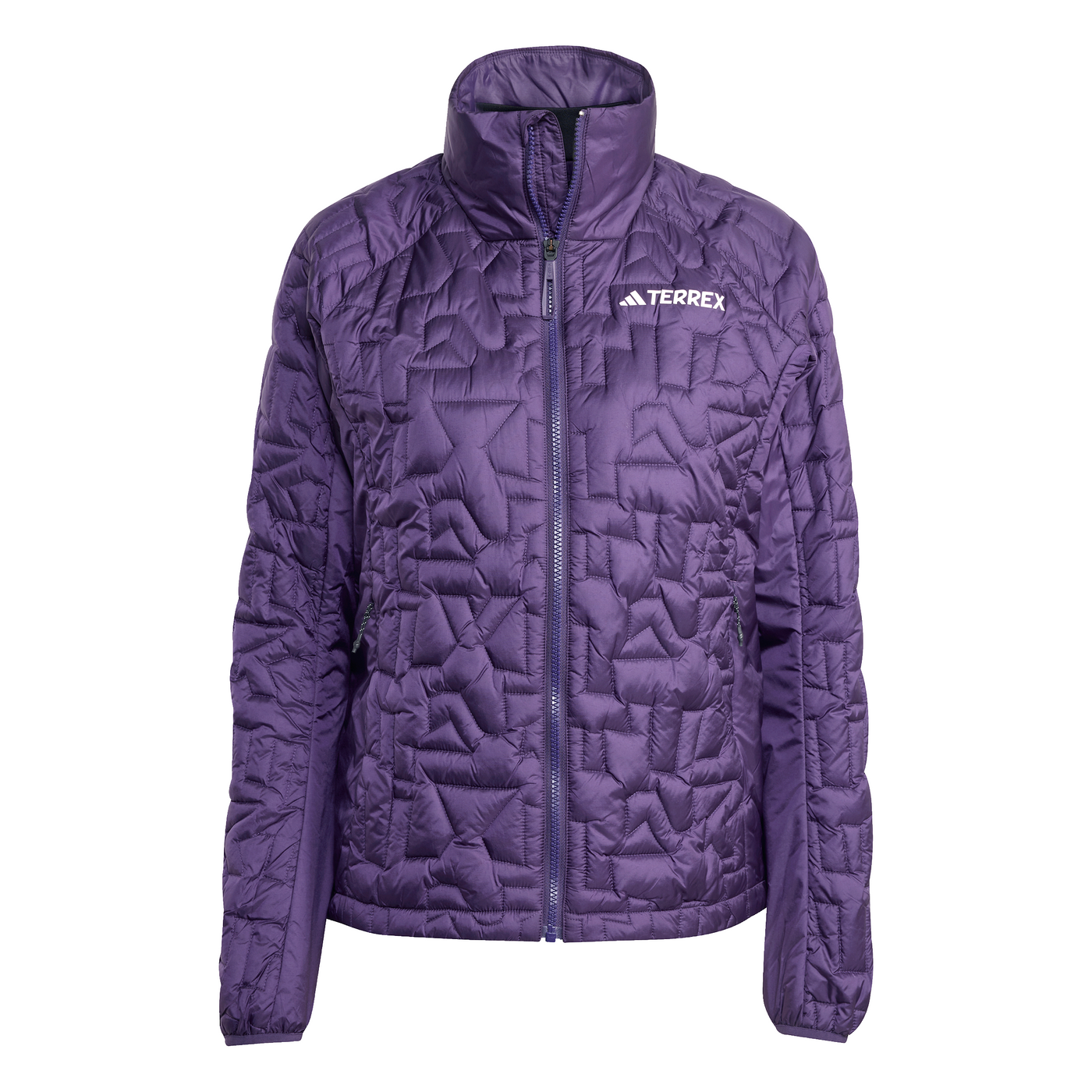 Adidas Terrex Women's Xperior PrimaLoft Loose Fill Insulated Jacket 2026 AURORA PLUM