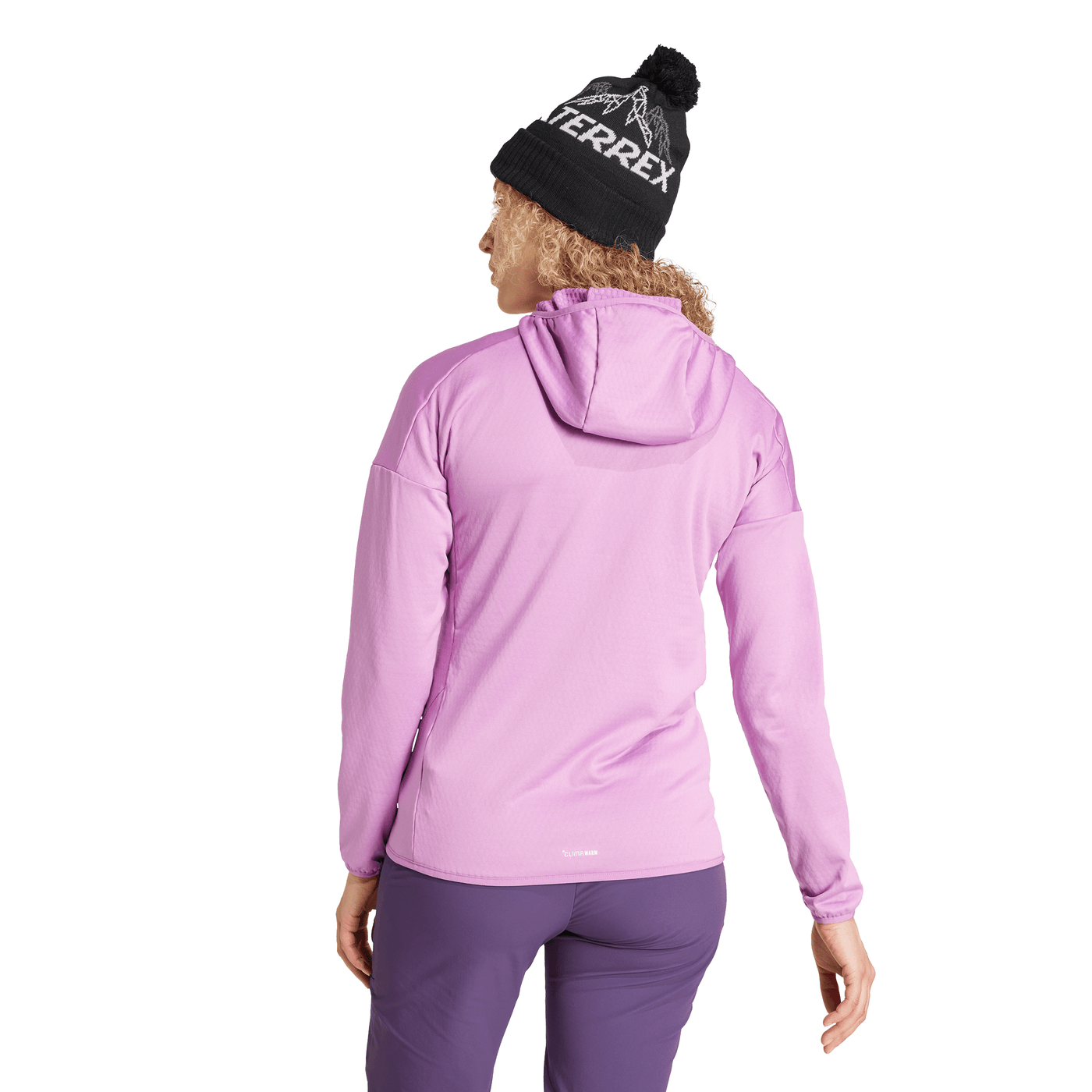 Adidas Women's Terrex Xperior Light Fleece Hooded Jacket 2026