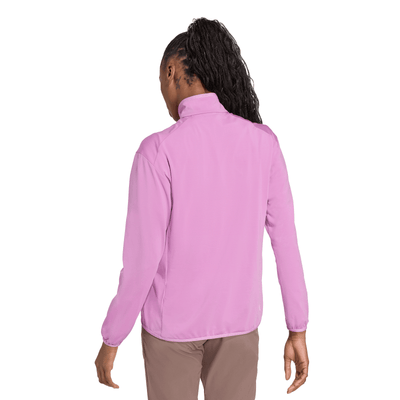 Adidas Women's Terrex Multi CLIMAWARM Half-Zip Tech Fleece Jacket - Preloved Purple 2026