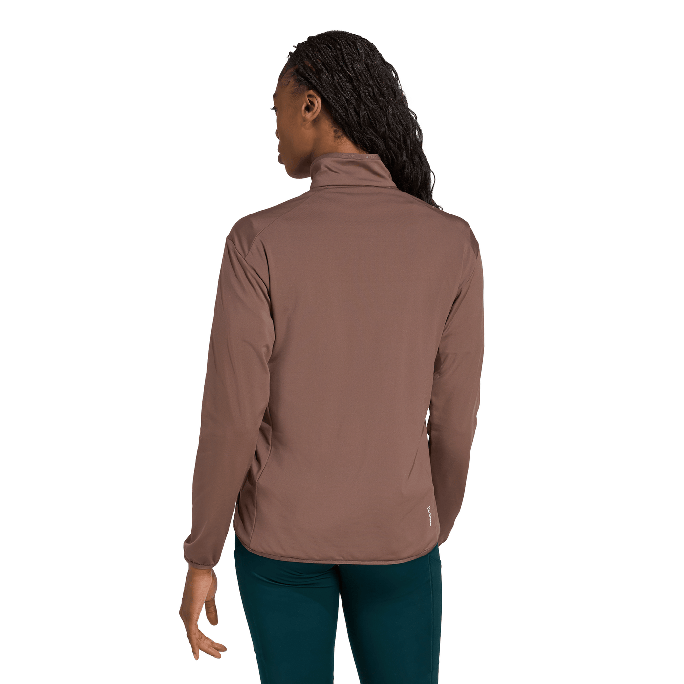 Adidas Women's Terrex Multi CLIMAWARM Half-Zip Tech Fleece Jacket - Earth Strata 2026