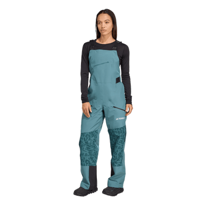 Adidas Women's Terrex Xperior Hybrid PRIMEKNIT CLIMAPROOF+ Bib Pants 2026