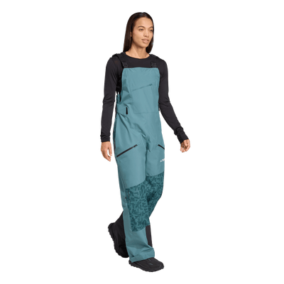 Adidas Women's Terrex Xperior Hybrid PRIMEKNIT CLIMAPROOF+ Bib Pants 2026