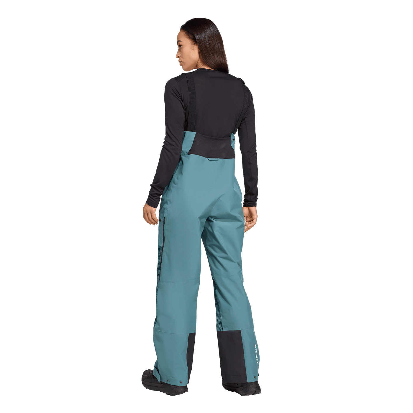 Adidas Women's Terrex Xperior Hybrid PRIMEKNIT CLIMAPROOF+ Bib Pants 2026