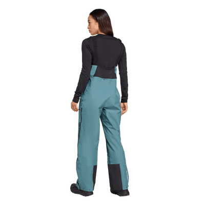 Adidas Women's Terrex Xperior Hybrid PRIMEKNIT CLIMAPROOF+ Bib Pants 2026