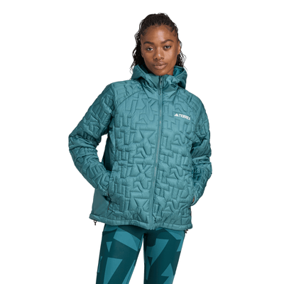 Adidas Women's Terrex Xperior PrimaLoft Loose Fill Insulated Hooded Jacket 2026