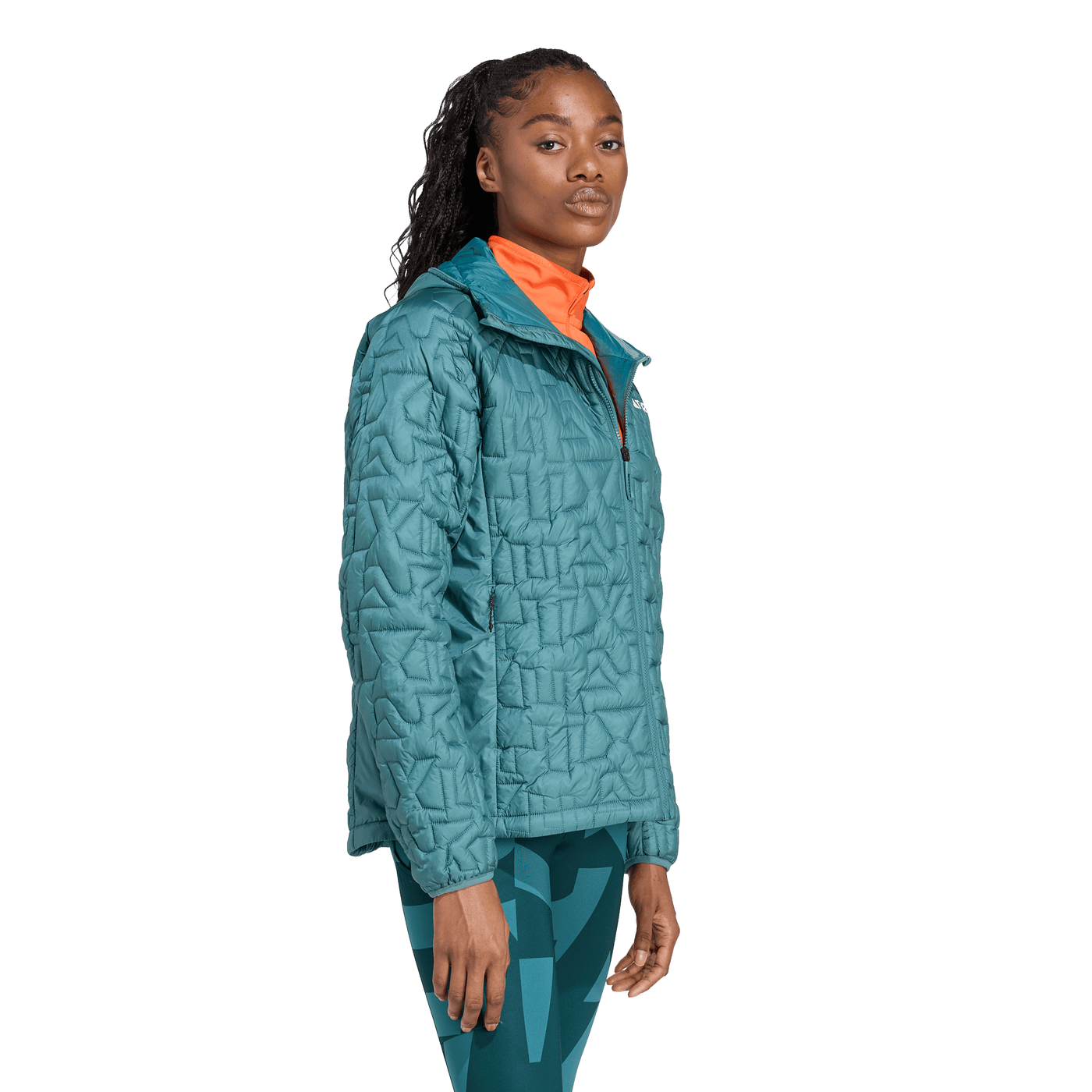 Adidas Women's Terrex Xperior PrimaLoft Loose Fill Insulated Hooded Jacket 2026