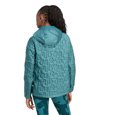 Adidas Women's Terrex Xperior PrimaLoft Loose Fill Insulated Hooded Jacket 2026