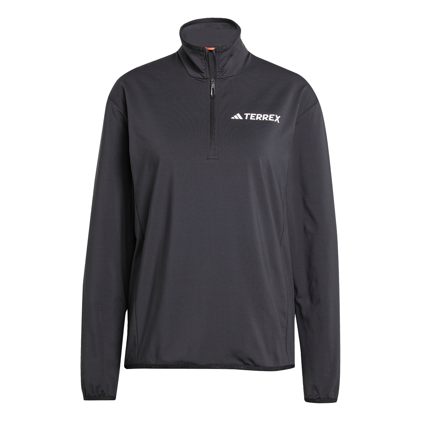 Adidas Women's Terrex Multi CLIMAWARM Half-Zip Tech Fleece Jacket - Black 2026