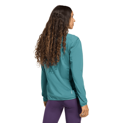 Adidas Women's Terrex Multi CLIMAWARM Half-Zip Tech Fleece Jacket - Preloved Teal 2026