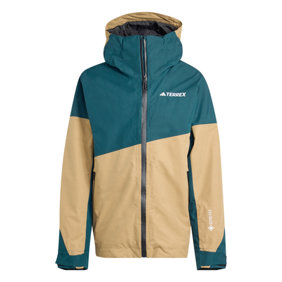 Adidas Men's Terrex Xperior 2L GORE-TEX Performance Jacket 2026 CARDBOARD/AURORA IVY