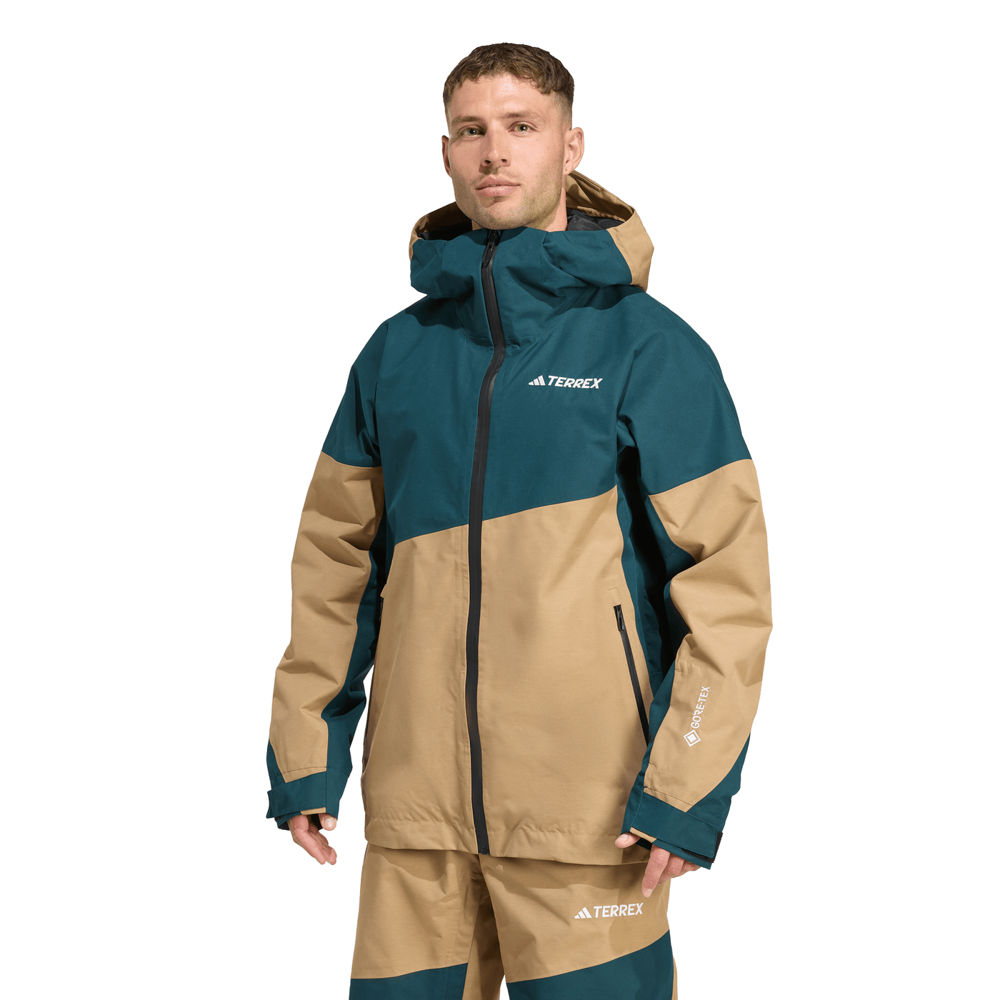 Adidas Men's Terrex Xperior 2L GORE-TEX Performance Jacket 2026