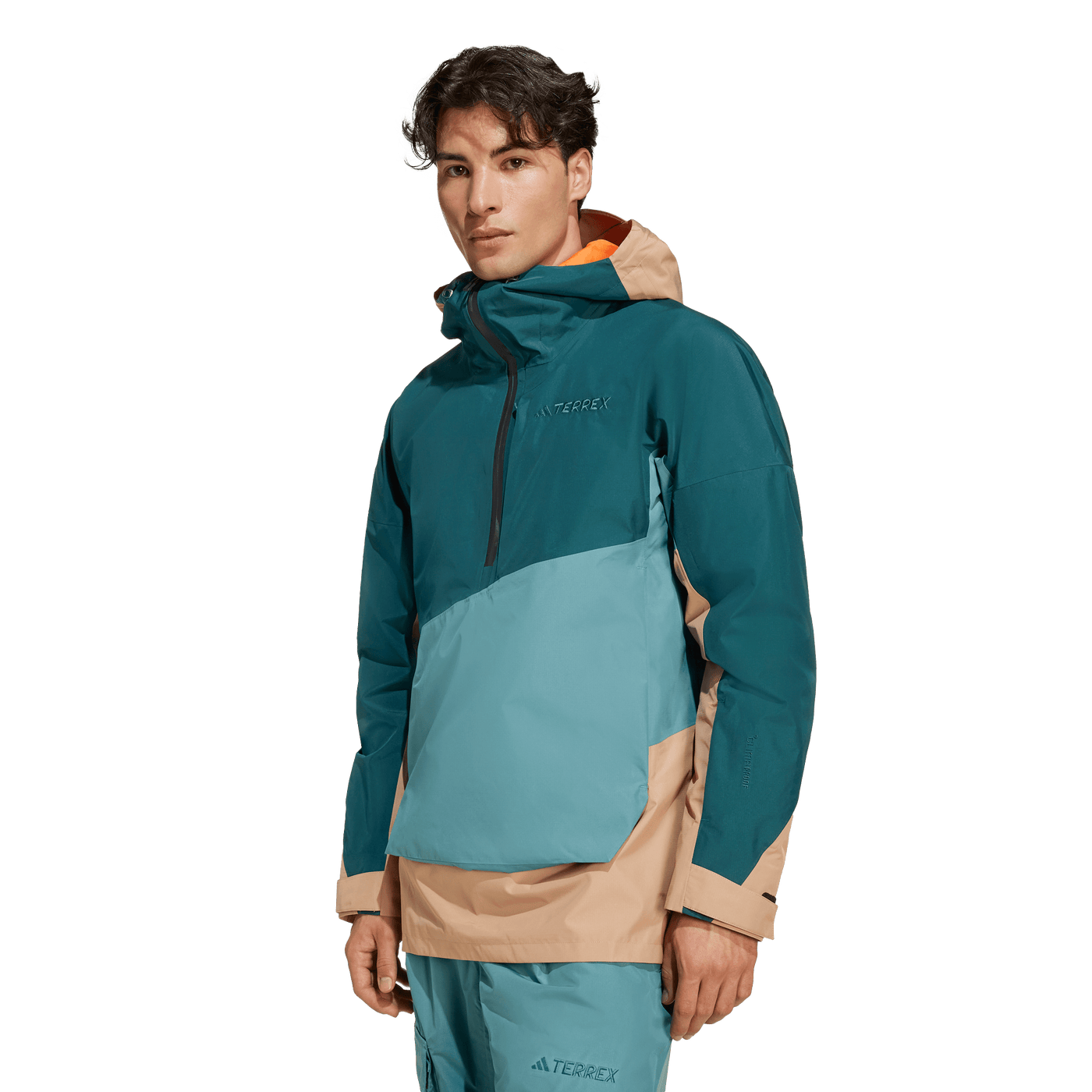 Adidas Terrex Men's Xploric 2 Layer CLIMAPROOF Anorak 2026