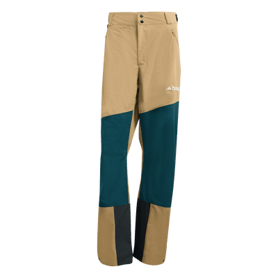 Adidas Men's Terrex Xperior 2 Layer Lined GORE-TEX Performance Pants 2026 CARDBOARD/AURORA IVY