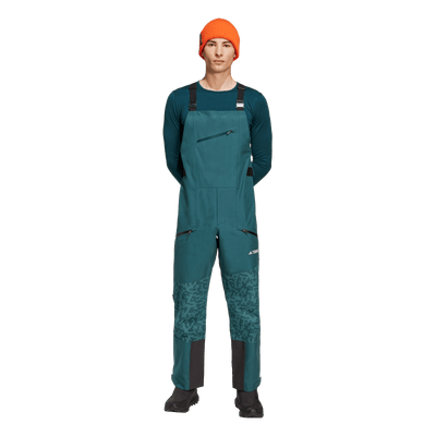 Adidas Men's Terrex Xperior Hybrid PRIMEKNIT CLIMAPROOF+ Bib Pants 2026
