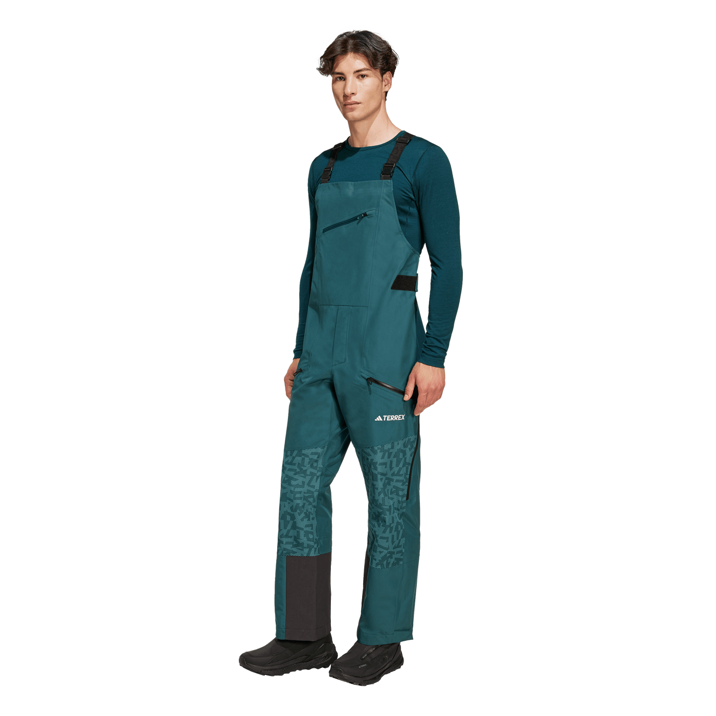 Adidas Men's Terrex Xperior Hybrid PRIMEKNIT CLIMAPROOF+ Bib Pants 2026