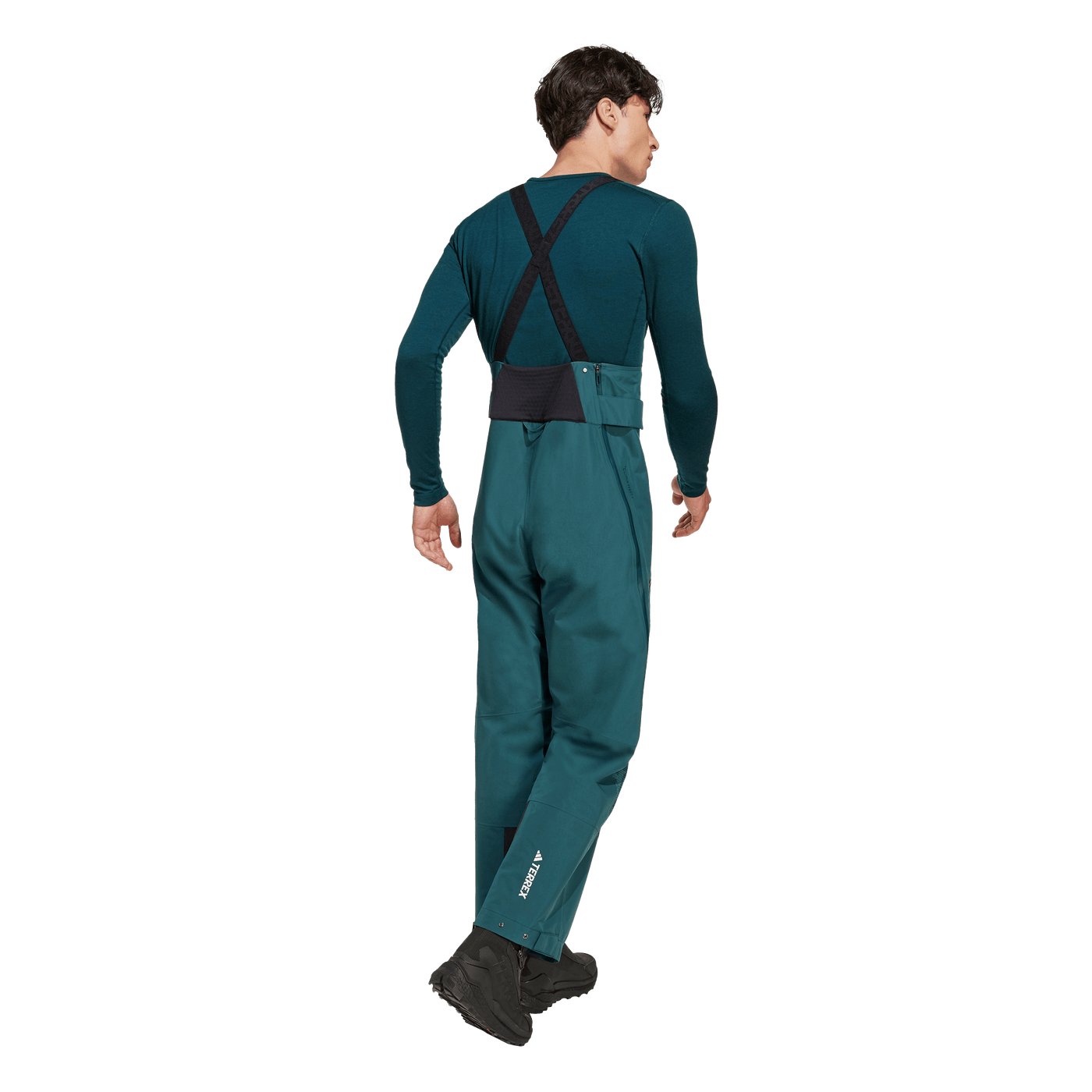 Adidas Men's Terrex Xperior Hybrid PRIMEKNIT CLIMAPROOF+ Bib Pants 2026