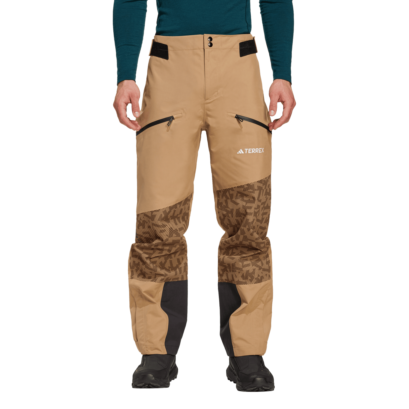 Adidas Men's Terrex Xperior Hybrid PRIMEKNIT CLIMAPROOF+ Pants 2026