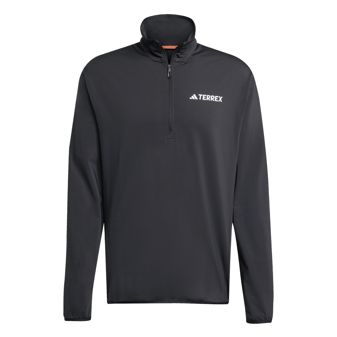 Adidas Men's Terrex Multi CLIMAWARM Half-Zip Tech Fleece Jacket - Black 2026