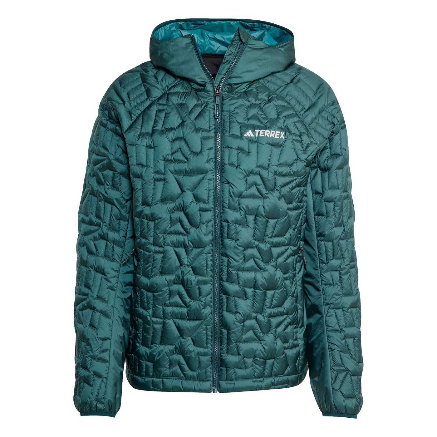 Adidas Men's Terrex Xperior PrimaLoft Loose Fill Insulated Hooded Jacket 2026