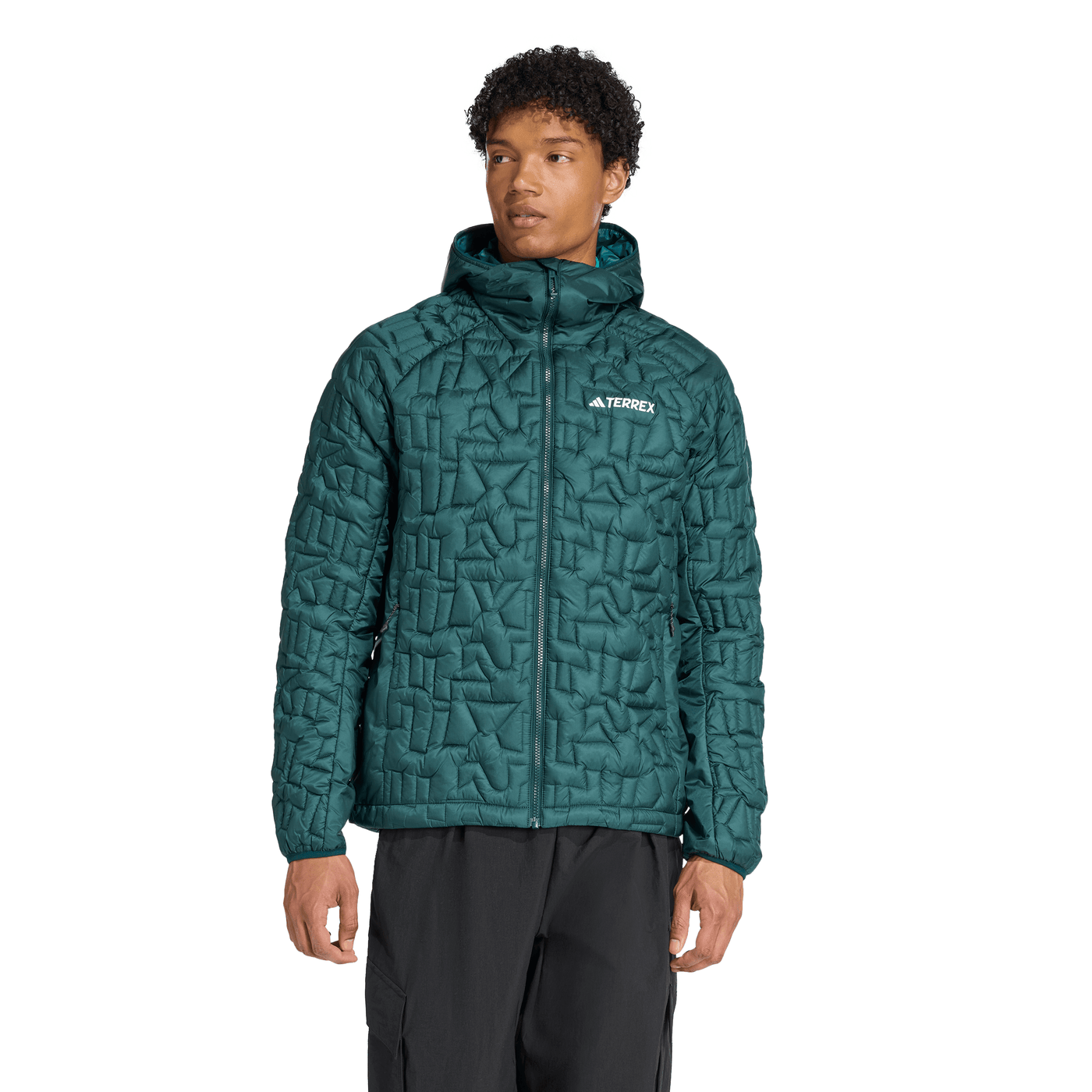Adidas Men's Terrex Xperior PrimaLoft Loose Fill Insulated Hooded Jacket 2026