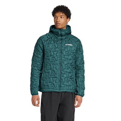 Adidas Men's Terrex Xperior PrimaLoft Loose Fill Insulated Hooded Jacket 2026
