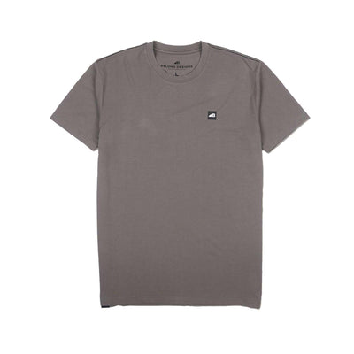 Belong Designs Men's Core Traverse Tek Tee 2025 GRANITE