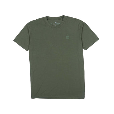Belong Designs Men's Core Traverse Tek Tee 2025 PINE