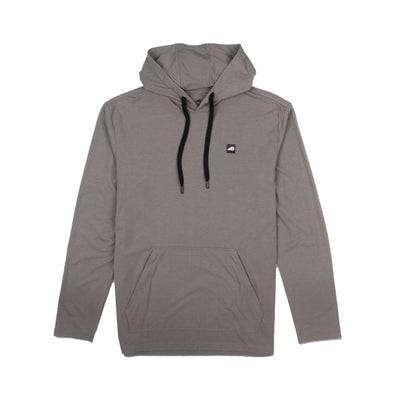 Belong Designs Men's Core Traverse Tek Hoodie 2025 GRANITE