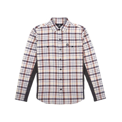 Belong Designs Men's Deadline Tek Flannel 2025 ASPEN BEIGE