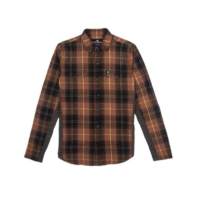 Belong Designs Men's Deadline Tek Flannel 2025 ESTES BROWN