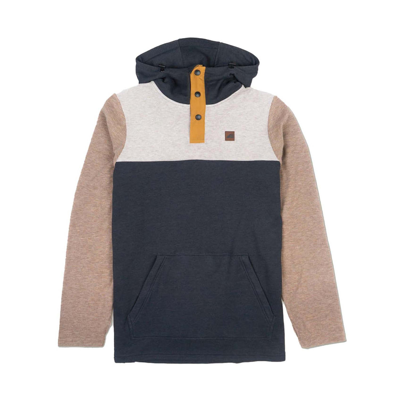 Belong Designs Men's Powell Fleece Hoodie 2025 VINTAGE HEATHERED MIDNIGHT