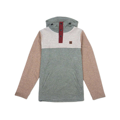 Belong Designs Men's Powell Fleece Hoodie 2025 VINTAGE FOREST