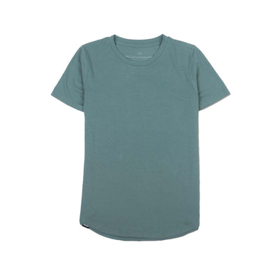 Belong Designs Women's Core Traverse Tek Tee 2025 TEAL