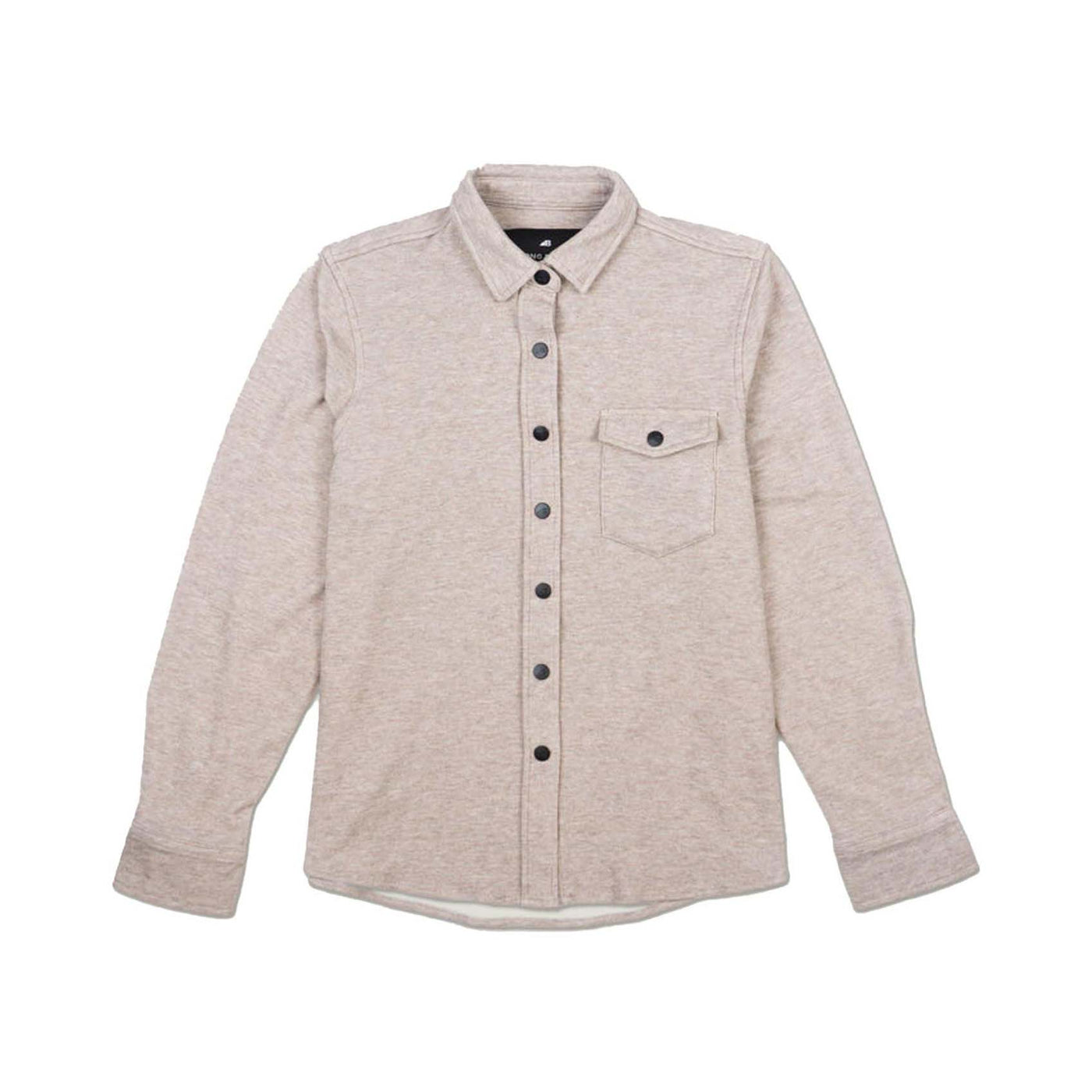 Belong Designs Women's Sherman Fleece Button Up 2025 BEIGE