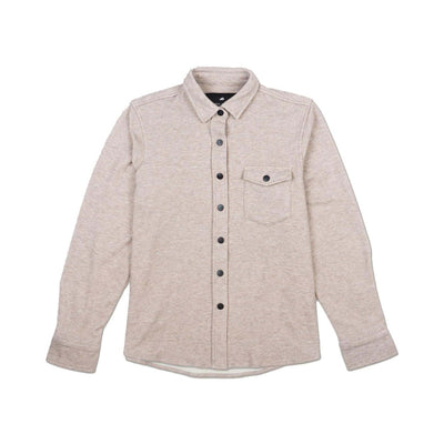 Belong Designs Women's Sherman Fleece Button Up 2025 BEIGE