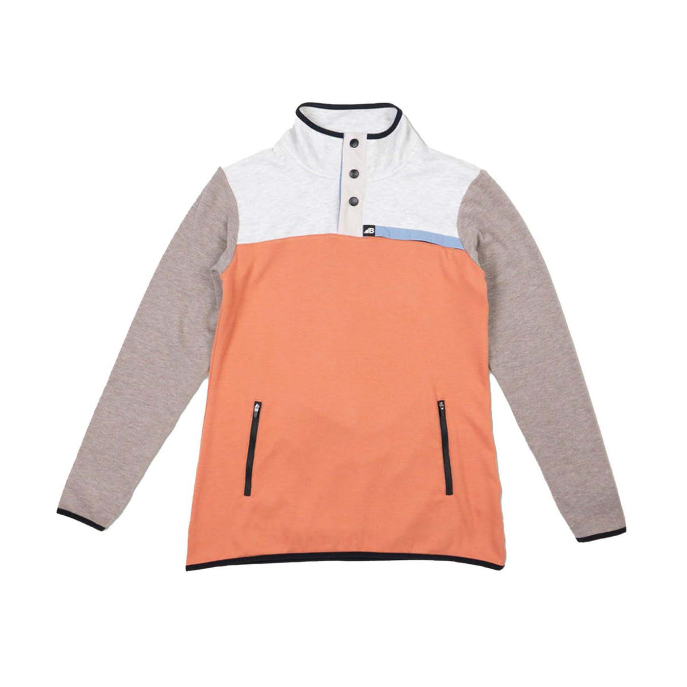 Belong Designs Women's Powell Fleece Pullover 2025 DREAM CANYON