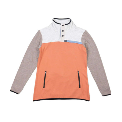 Belong Designs Women's Powell Fleece Pullover 2025 DREAM CANYON