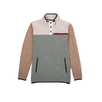 Belong Designs Women's Powell Fleece Pullover 2025 VINTAGE BEIGE