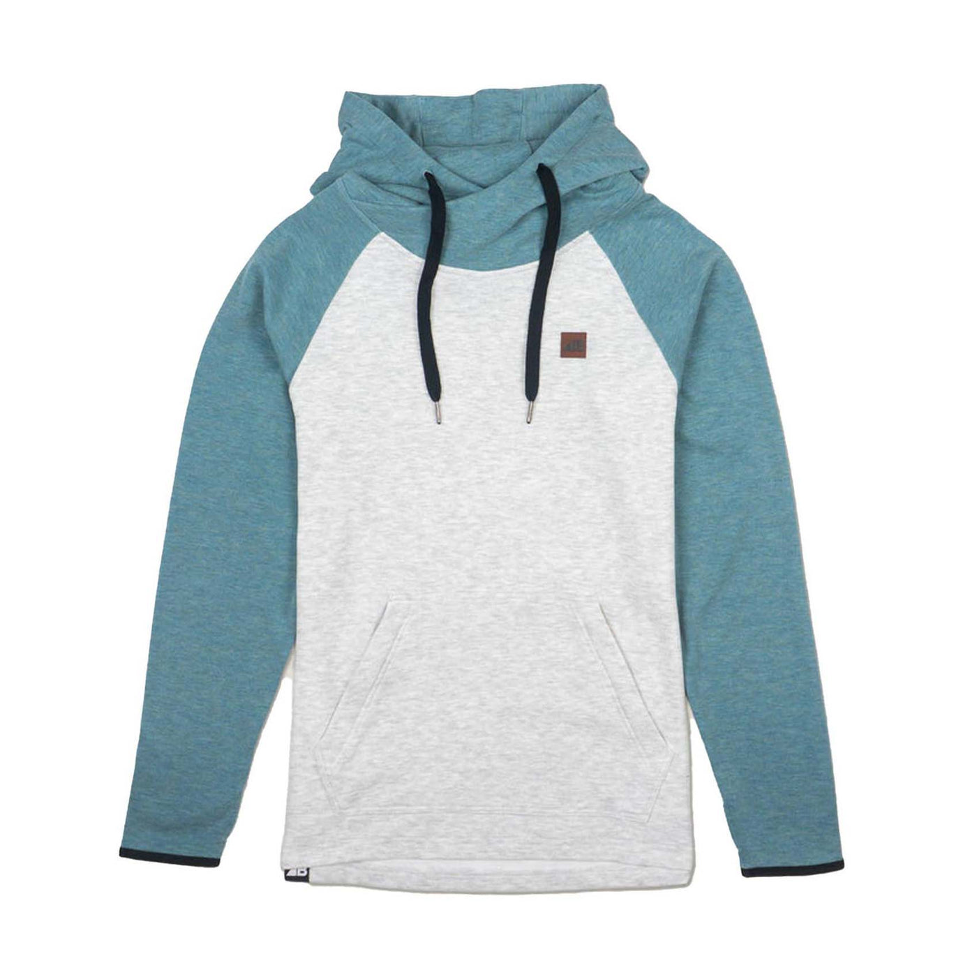 Belong Designs Women's Torreys Fleece Hoodie 2025 VINTAGE TUNDRA