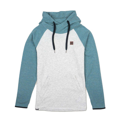 Belong Designs Women's Torreys Fleece Hoodie 2025 VINTAGE TUNDRA